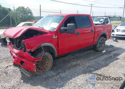 2006 Ford F-150 Fx4/Lariat/Xlt из США, поврежденный, VIN 1FTPW14V16FB14653